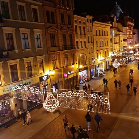 Stary Toruń Apartamenty Szeroka 32 מראה חיצוני תמונה