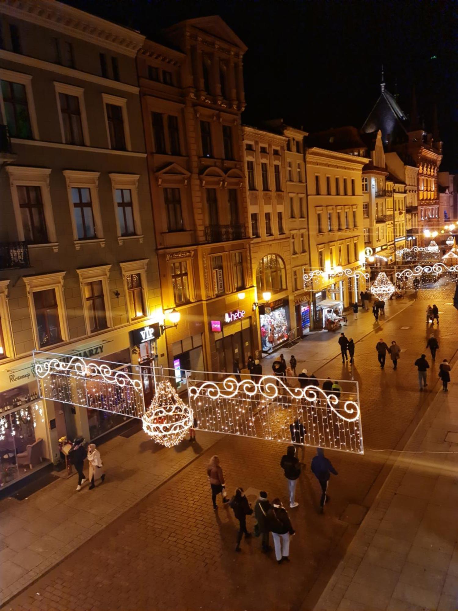 Stary Toruń Apartamenty Szeroka 32 מראה חיצוני תמונה